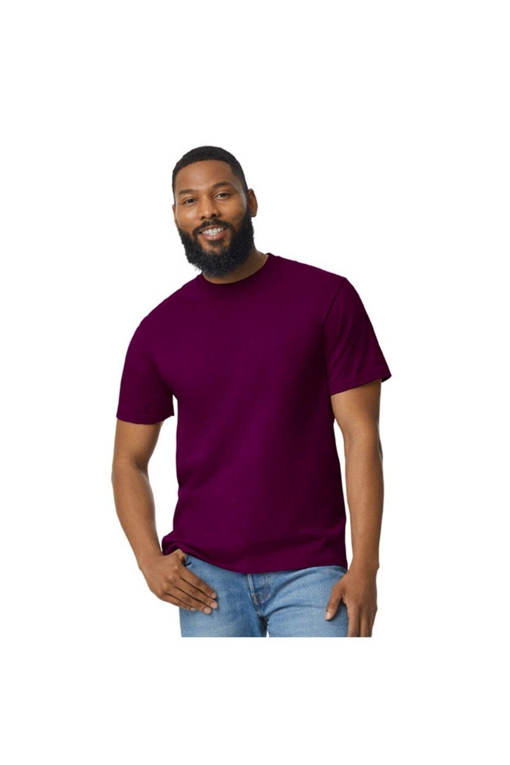 Футболка Softstyle средней плотности Gildan, красный
Футболка Softstyle средней плотности Gildan, красный