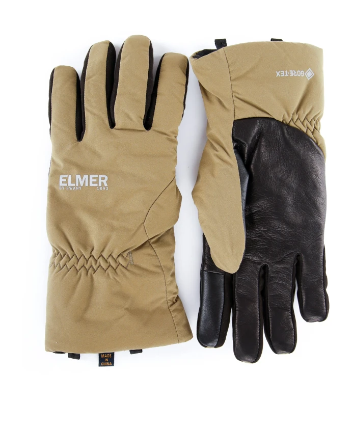 Перчатка с мембраной Gore-Tex Elmer By Swany, бежевый
Перчатка с мембраной Gore-Tex Elmer By Swany, бежевый