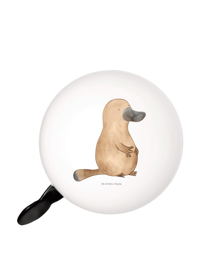 Mr. & Mrs. Panda Велосипедный звонок, утконос, смелость без слов, в белом
Mr. & Mrs. Panda Велосипедный звонок, утконос, смелость без слов, в белом