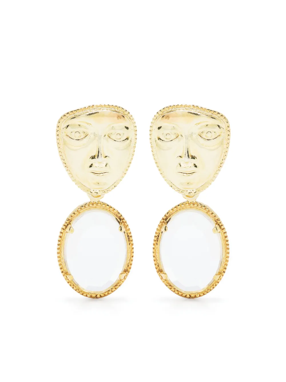 Серьги Atlas Heads Gunia Project, золотой
Серьги Atlas Heads Gunia Project, золотой