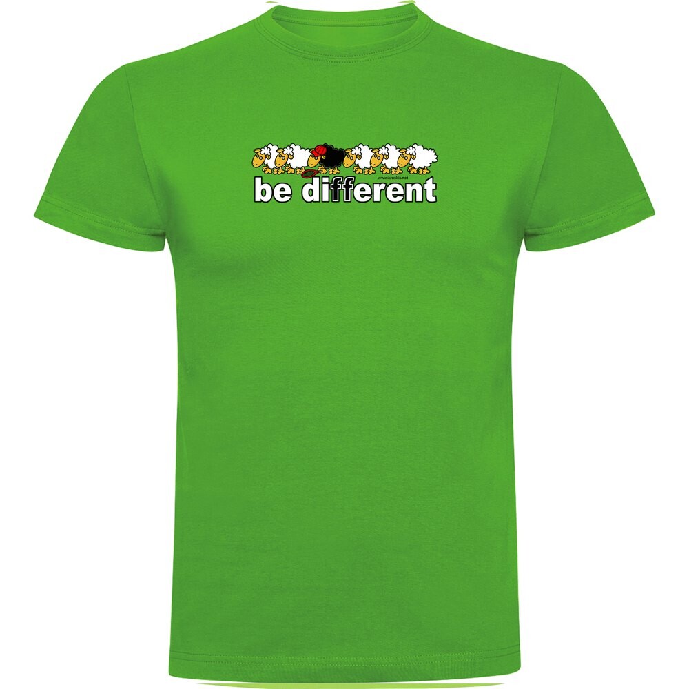 Футболка Kruskis Be Different Tennis, зеленый
Футболка Kruskis Be Different Tennis, зеленый
