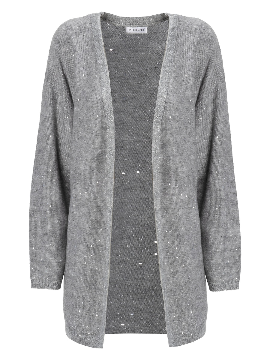 Вязаный кардиган Influencer, серый
Вязаный кардиган Influencer, серый