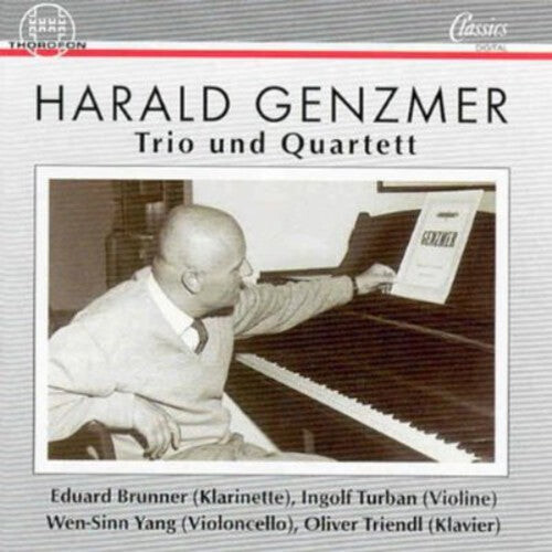 CD диск Genzmer / Turban / Yang / Brunner / Triendl: Trios / Quartet
CD диск Genzmer / Turban / Yang / Brunner / Triendl: Trios / Quartet