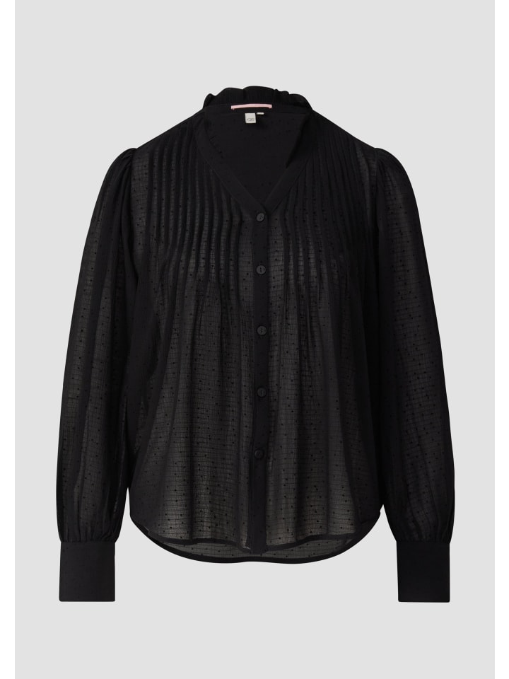 Блузка QS, черный
Блузка QS, черный