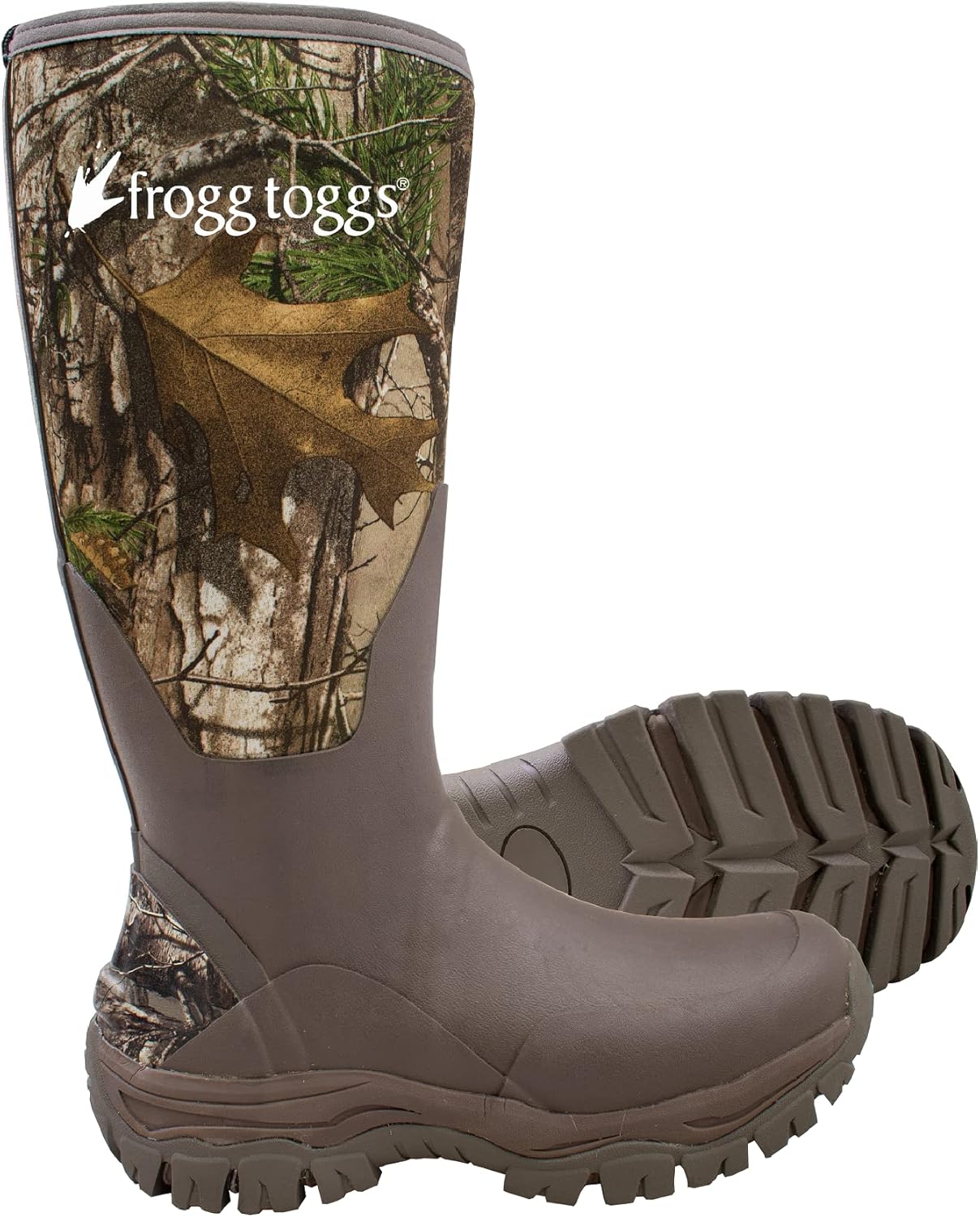 Мужские водонепроницаемые утепленные охотничьи резиновые сапоги FROGG TOGGS Ridge Buster с неопреном и Thinsulate, Realtree Edge 1,200 Gm Thinsulate
Мужские водонепроницаемые утепленные охотничьи резиновые сапоги FROGG TOGGS Ridge Buster с неопреном и Thinsulate, Realtree Edge 1,200 Gm Thinsulate