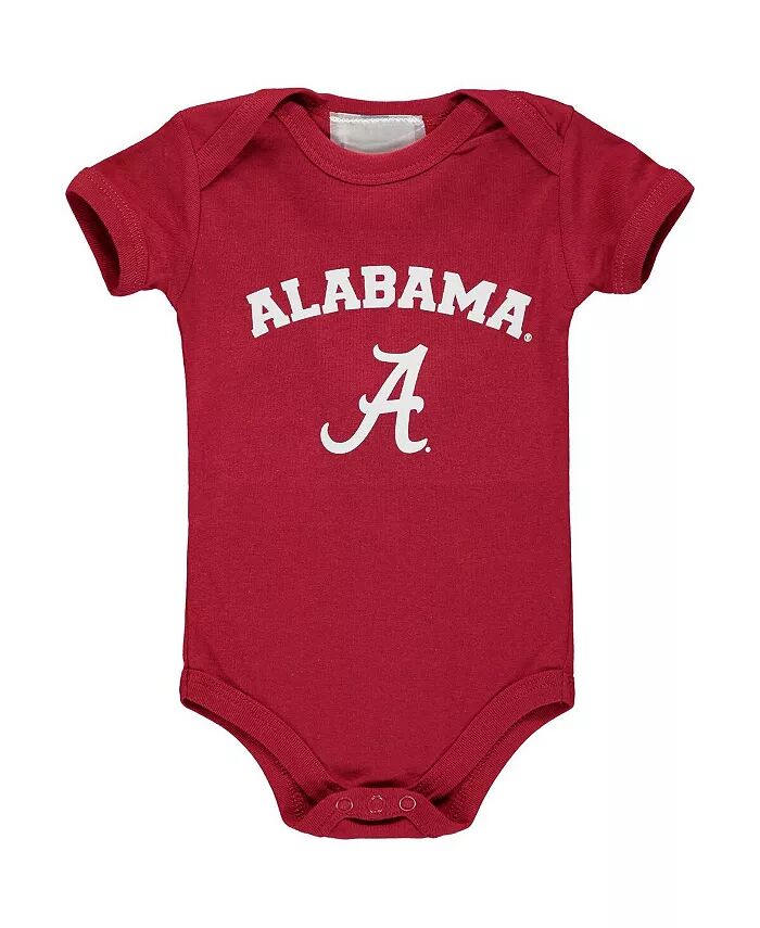 Боди для мальчиков и девочек Crimson Alabama Crimson Tide Arch Logo Two Feet Ahead
Боди для мальчиков и девочек Crimson Alabama Crimson Tide Arch Logo Two Feet Ahead
