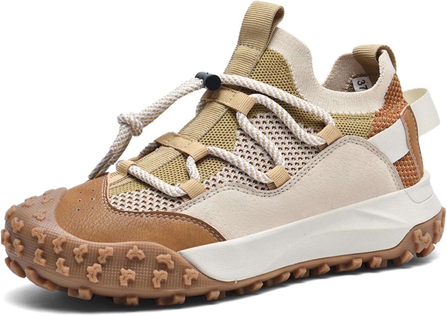 Мужские модные кроссовки из сетки и кожи Yrzhgdl, коричневый
Мужские модные кроссовки из сетки и кожи Yrzhgdl, коричневый