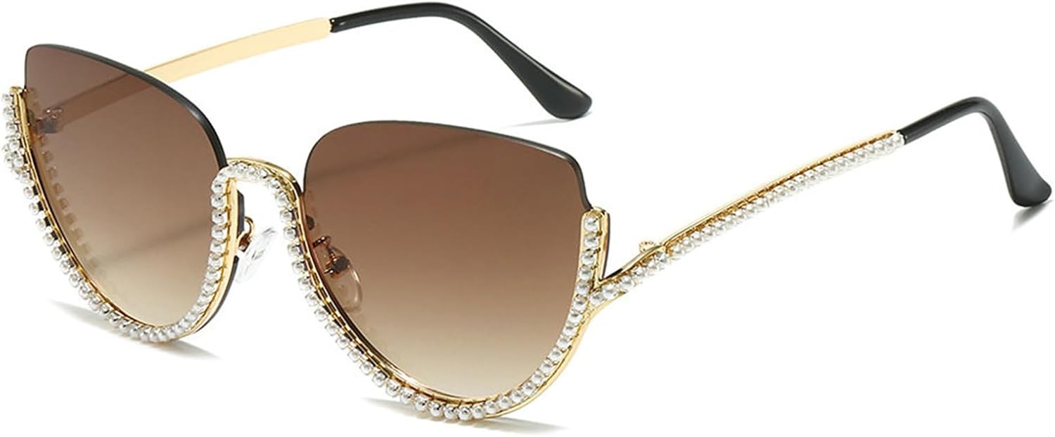 Willochra Модные солнцезащитные очки с кристаллами для женщин, полуободковые солнцезащитные очки «кошачий глаз», градиентные линзы, бриллиантовые солнцезащитные очки для женщин, защита от ультрафиолета UV400, C6
Willochra Модные солнцезащитные очки с кристаллами для женщин, полуободковые солнцезащитные очки «кошачий глаз», градиентные линзы, бриллиантовые солнцезащитные очки для женщин, защита от ультрафиолета UV400, C6