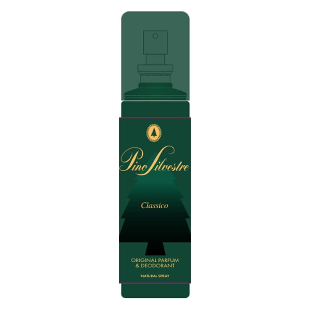 Pino Silvestre, Classico Verde, Дезодорант, 125 мл
Pino Silvestre, Classico Verde, Дезодорант, 125 мл