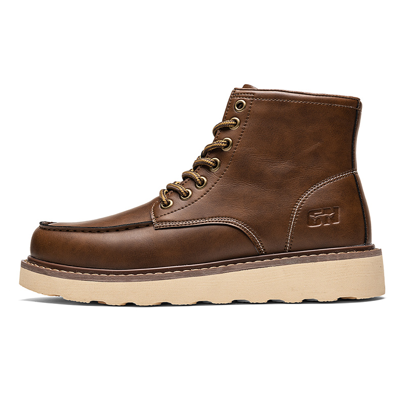 G.N.SHIJIA Мужские повседневные ботинки высокие черно-коричневые коричневые, цвет Brown
G.N.SHIJIA Мужские повседневные ботинки высокие черно-коричневые коричневые, цвет Brown