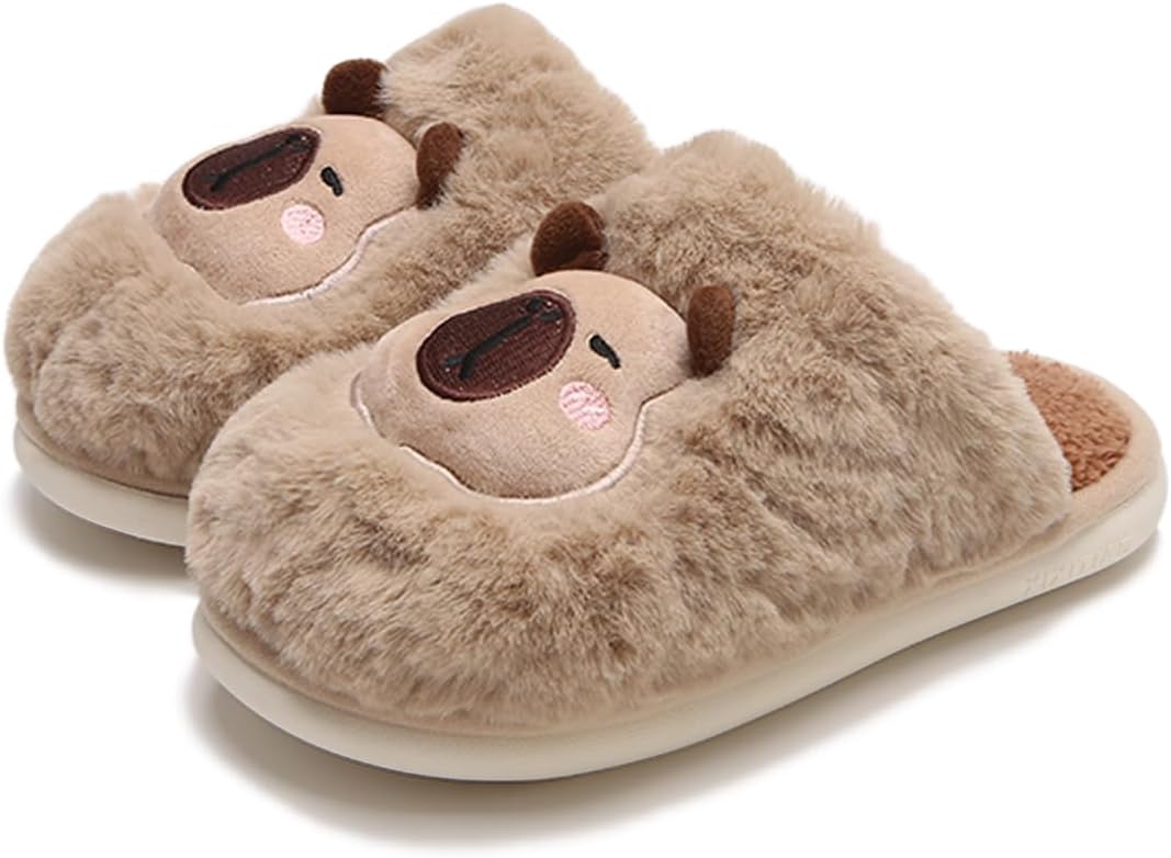 Тапочки XUNBAI с капибарой для женщин и мужчин, тапочки с персонажами, милые тапочки-животные, зимние мультяшные тапочки для женщин, уютные домашние тапочки, хаки
Тапочки XUNBAI с капибарой для женщин и мужчин, тапочки с персонажами, милые тапочки-животные, зимние мультяшные тапочки для женщин, уютные домашние тапочки, хаки
