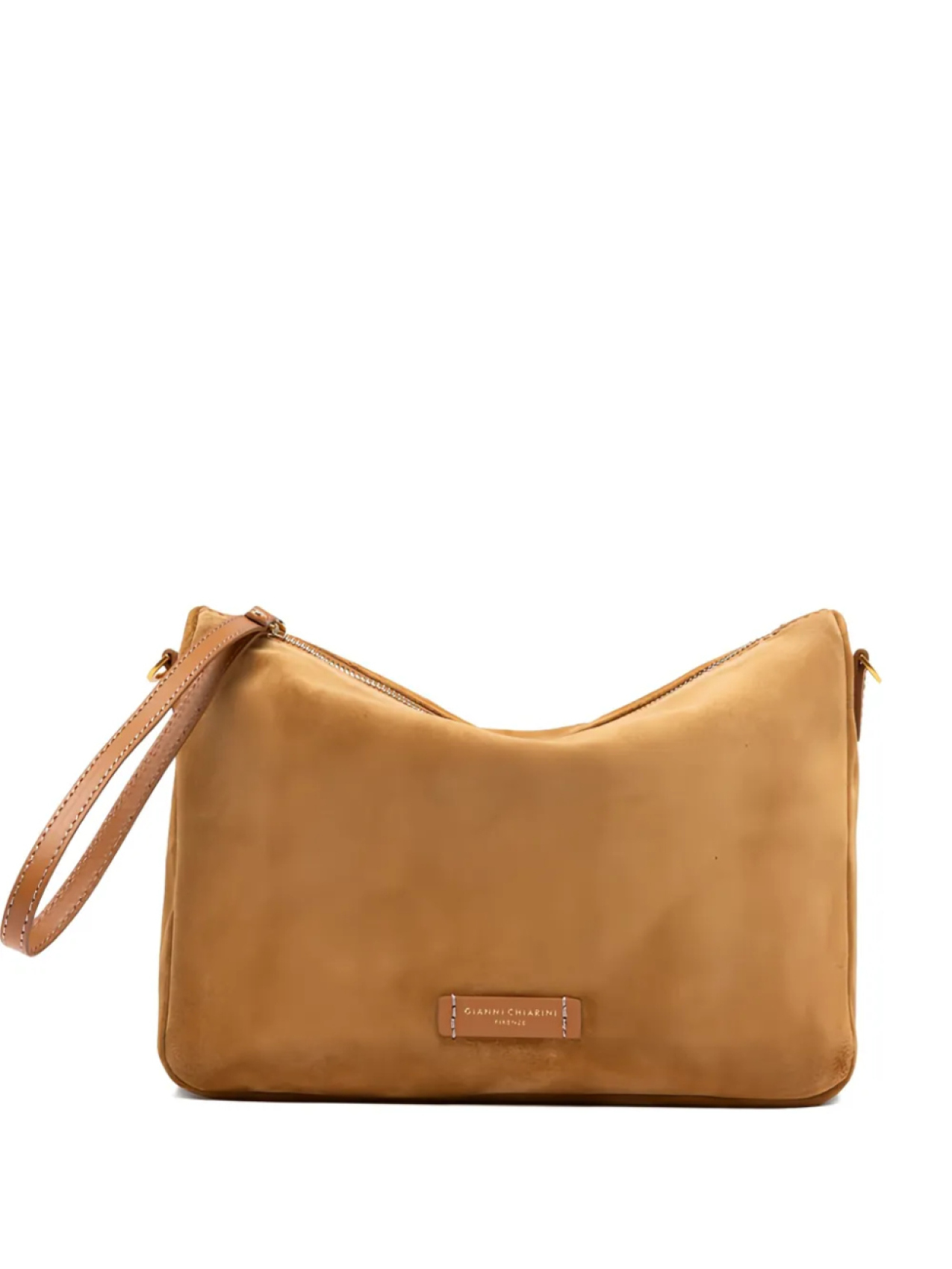 Замшевая сумка-клатч GIANNI CHIARINI, коричневый
Замшевая сумка-клатч GIANNI CHIARINI, коричневый