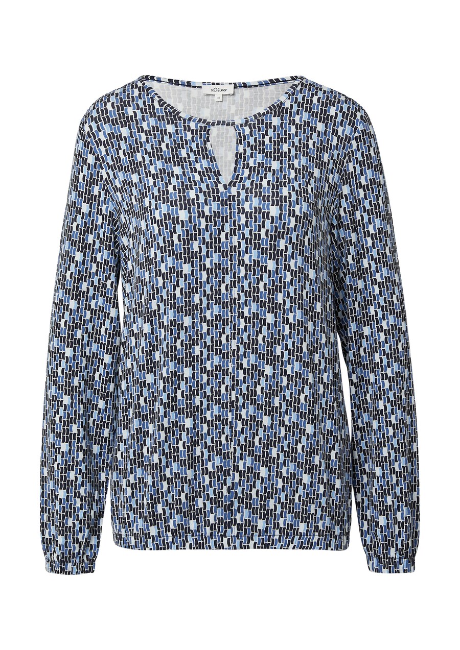 Блуза s.Oliver, Navy/Royal blue/Light blue
Блуза s.Oliver, Navy/Royal blue/Light blue
