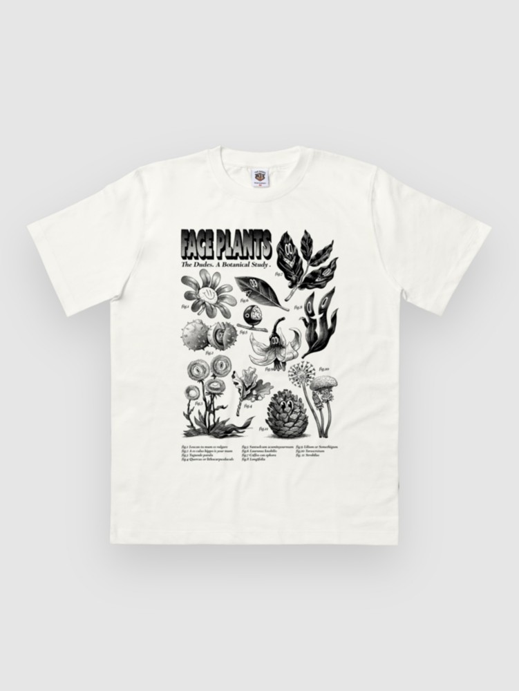 Футболка The Dudes Faceplant Seasonal T-Shirt, off white, Белый, Футболка The Dudes Faceplant Seasonal T-Shirt, off white
Футболка The Dudes Faceplant Seasonal T-Shirt, off white, Белый, Футболка The Dudes Faceplant Seasonal T-Shirt, off white