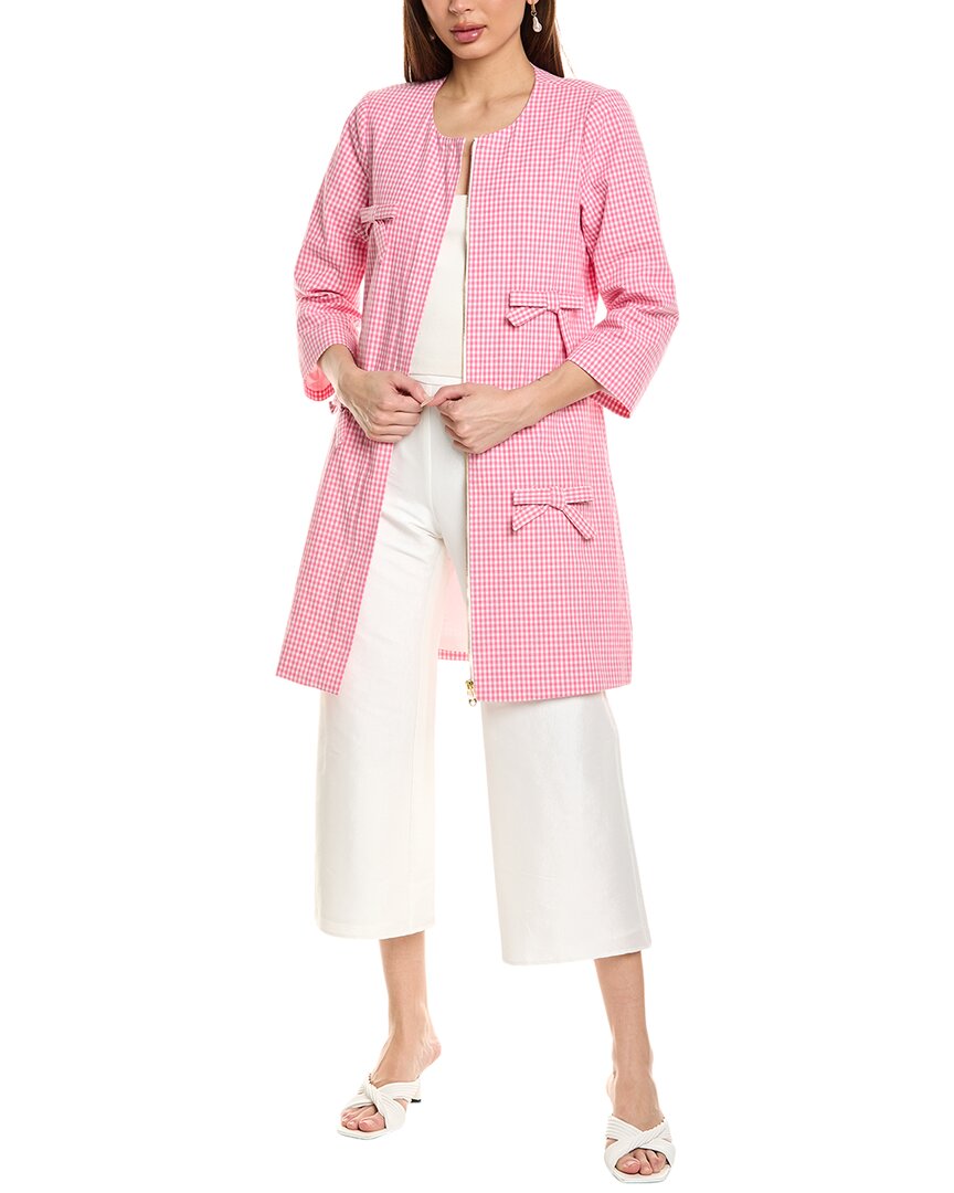 Пальто Flora Bea NYC Ollie, розовый
Пальто Flora Bea NYC Ollie, розовый