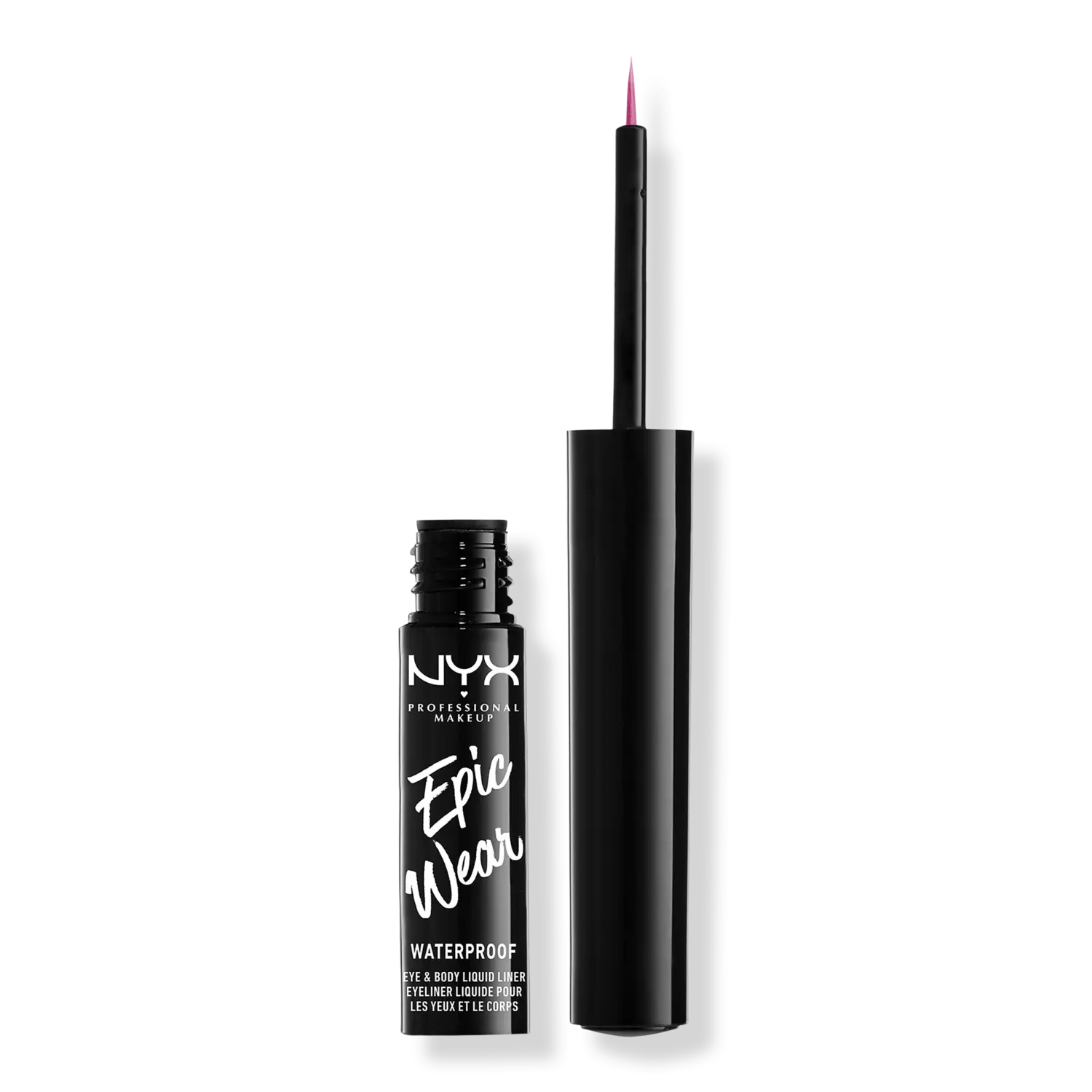 Жидкая металлическая подводка для глаз Epic Wear NYX Professional Makeup, Fuchsia Metal (metallic fuchsia)
Жидкая металлическая подводка для глаз Epic Wear NYX Professional Makeup, Fuchsia Metal (metallic fuchsia)
