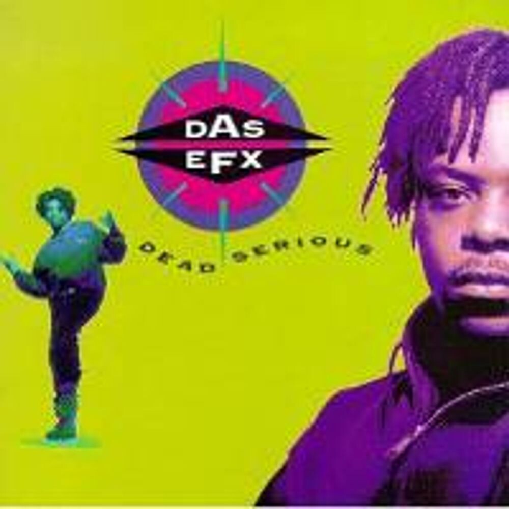 Диск CD Dead Serious - Das EFX 
Диск CD Dead Serious - Das EFX