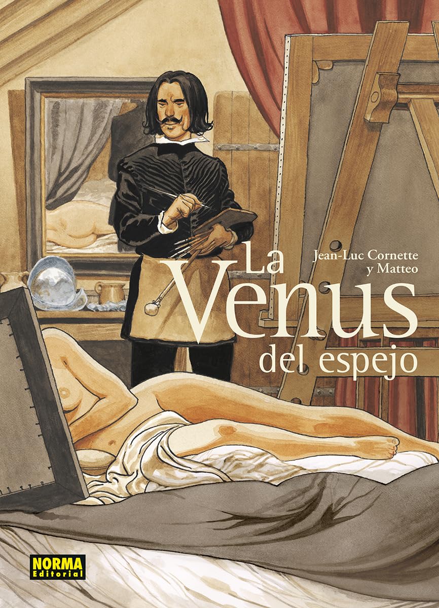 LA VENUS DEL ESPEJO (NORMA EDITORIAL, S.A.)
LA VENUS DEL ESPEJO (NORMA EDITORIAL, S.A.)