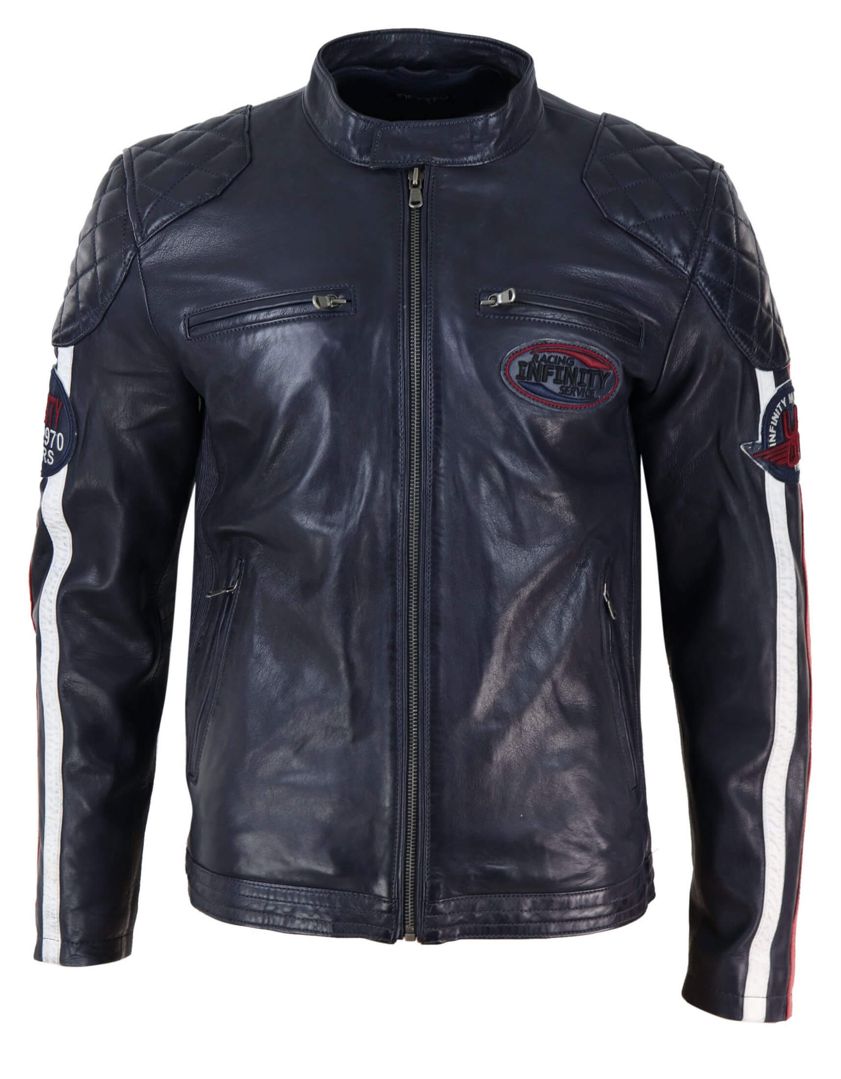 Гоночная куртка с полосатыми рукавами TruClothing, темно-синий
Гоночная куртка с полосатыми рукавами TruClothing, темно-синий