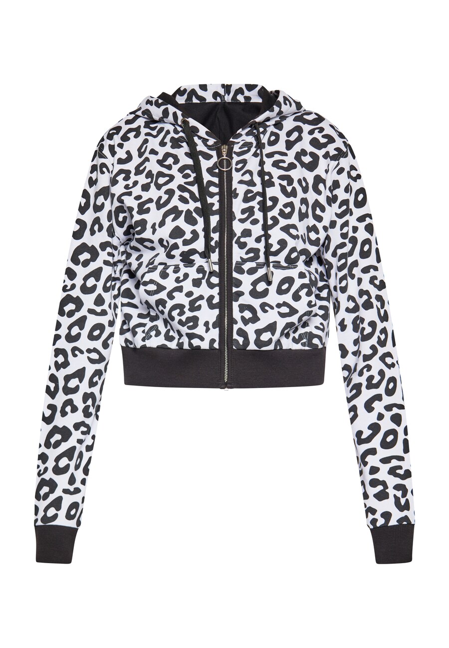 Толстовка с капюшоном на молнии swirly, белый
Толстовка с капюшоном на молнии swirly, белый