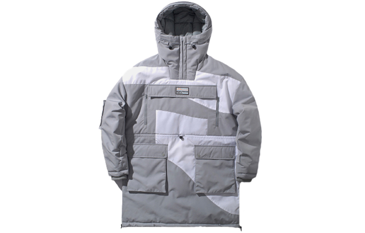 LiNing Пуховик мужской снежно-серый, Snow Gray
LiNing Пуховик мужской снежно-серый, Snow Gray