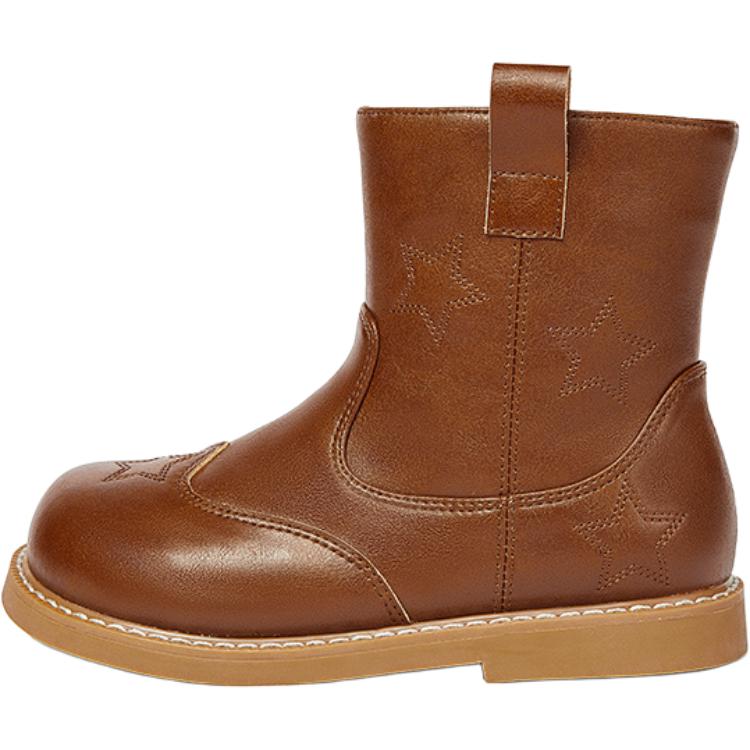 Детские кожаные ботинки для детей Snoffy, коричневый
Детские кожаные ботинки для детей Snoffy, коричневый