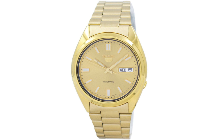 SEIKO Часы Women's Watch, Gold Dial
SEIKO Часы Women's Watch, Gold Dial