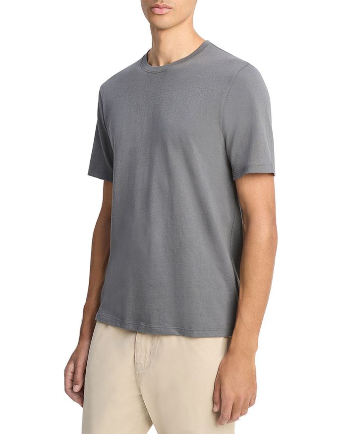 Свободная вязка футболка с коротким рукавом Vince, серый
Свободная вязка футболка с коротким рукавом Vince, серый