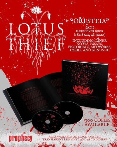 CD диск Lotus Thief: Oresteia (hardcover Book)
CD диск Lotus Thief: Oresteia (hardcover Book)