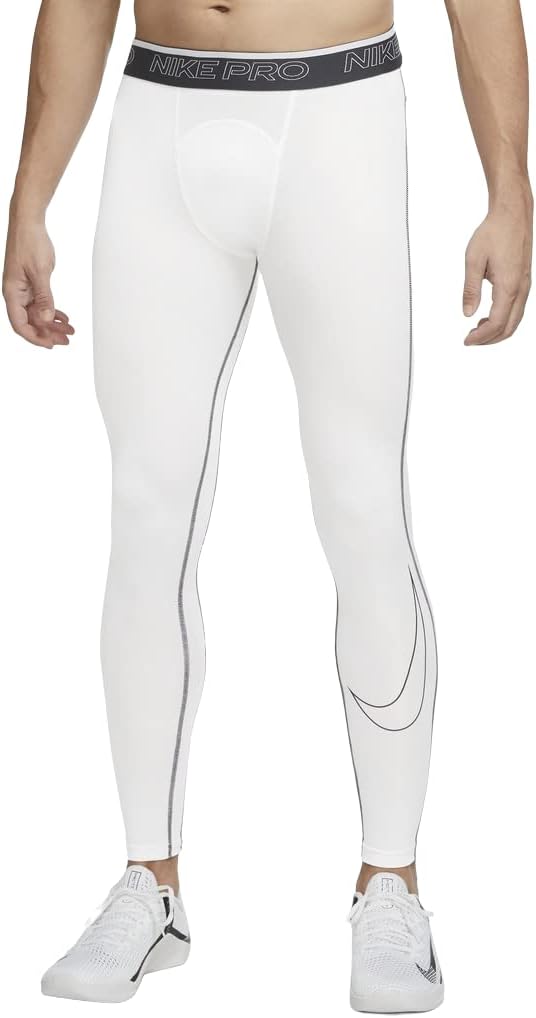 Мужские тайтсы Nike Pro Dri-FIT, White
Мужские тайтсы Nike Pro Dri-FIT, White