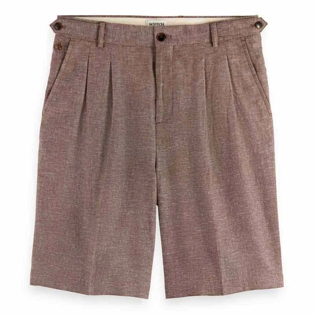 Шорты Scotch & Soda 180012, коричневый 
Шорты Scotch & Soda 180012, коричневый