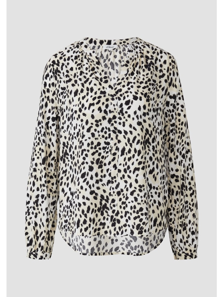 Блузка в цвете 02A2_ecru s.Oliver
Блузка в цвете 02A2_ecru s.Oliver