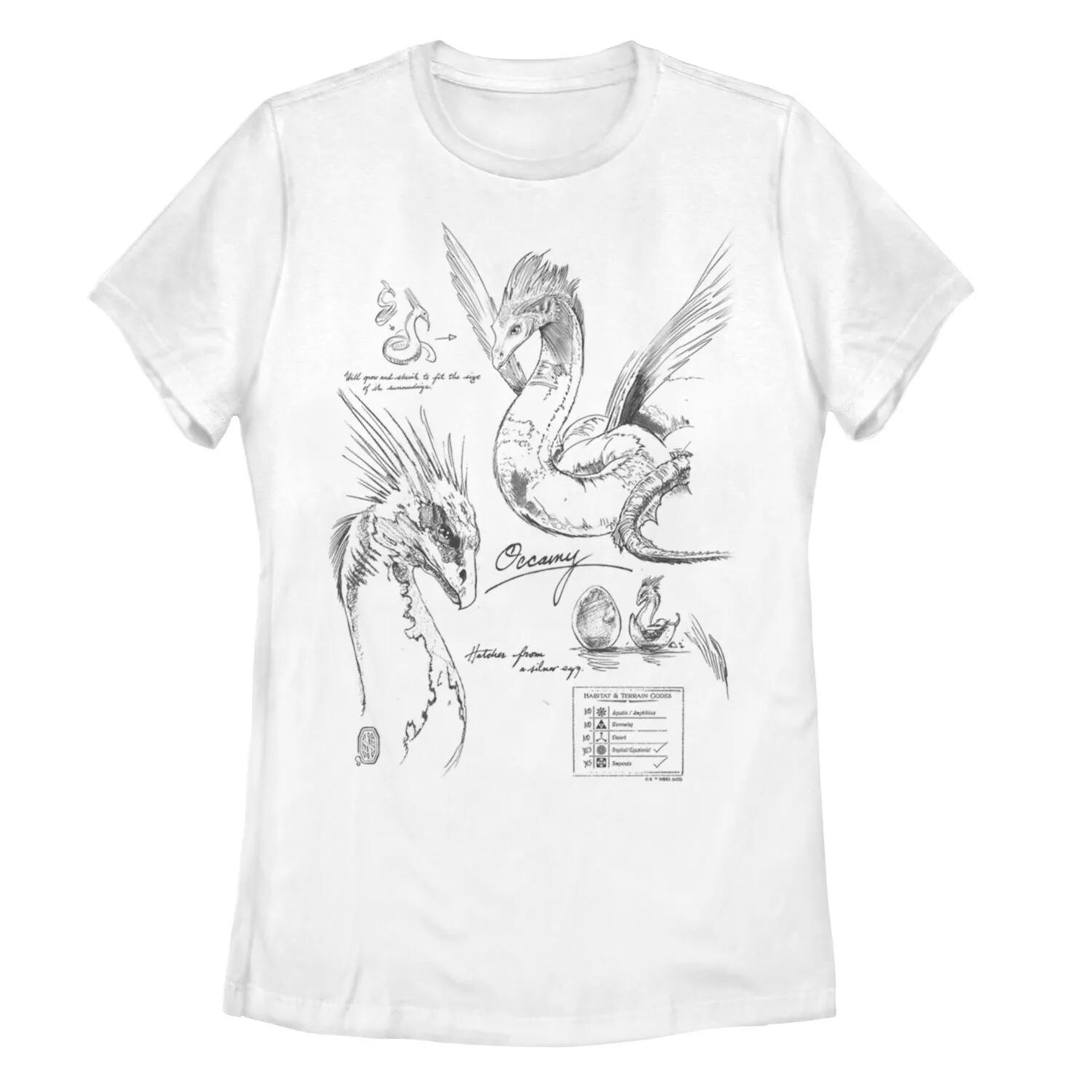 Футболка с изображением исследования Окками «Фантастические твари: преступления Гриндельвальда» Licensed Character
Футболка с изображением исследования Окками «Фантастические твари: преступления Гриндельвальда» Licensed Character