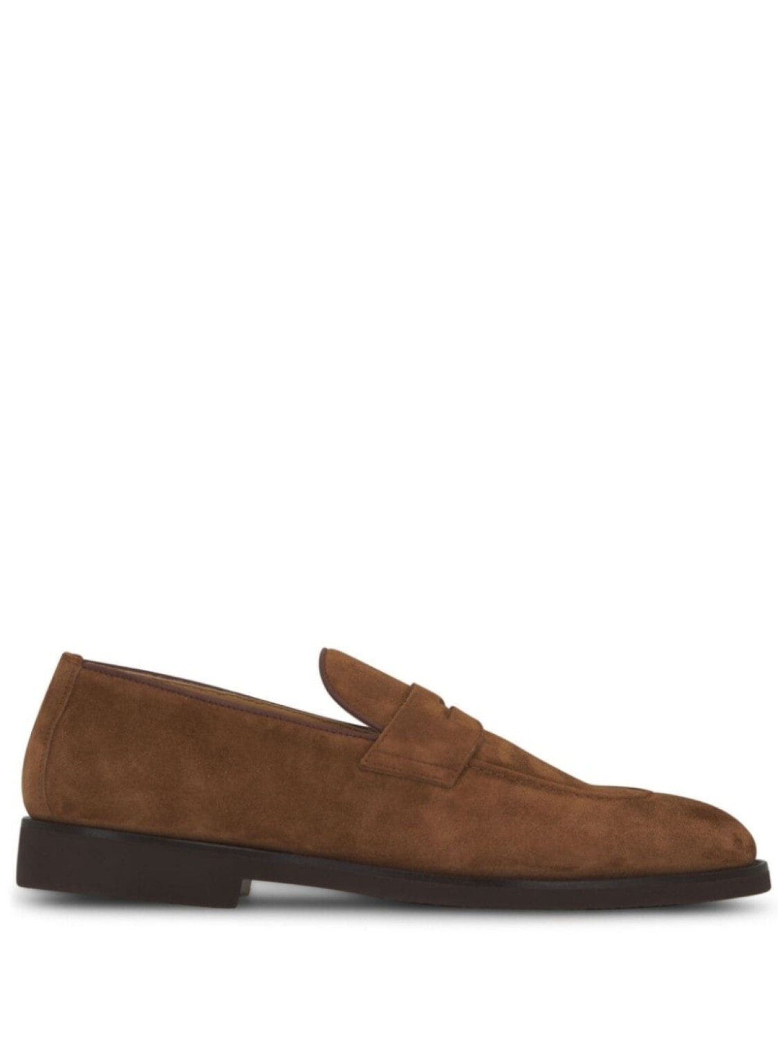 Brunello Cucinelli penny-slot suede loafers, коричневый
Brunello Cucinelli penny-slot suede loafers, коричневый
