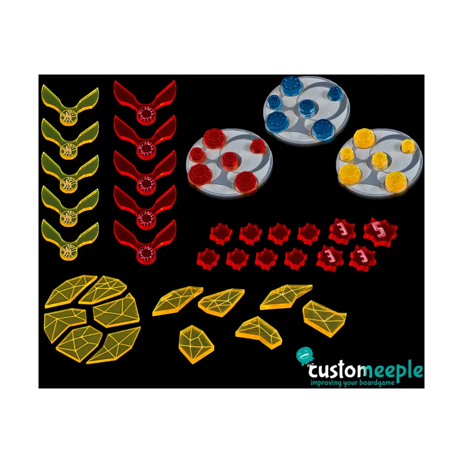 Набор токенов, Keyforge - Tokens and Markers
Набор токенов, Keyforge - Tokens and Markers