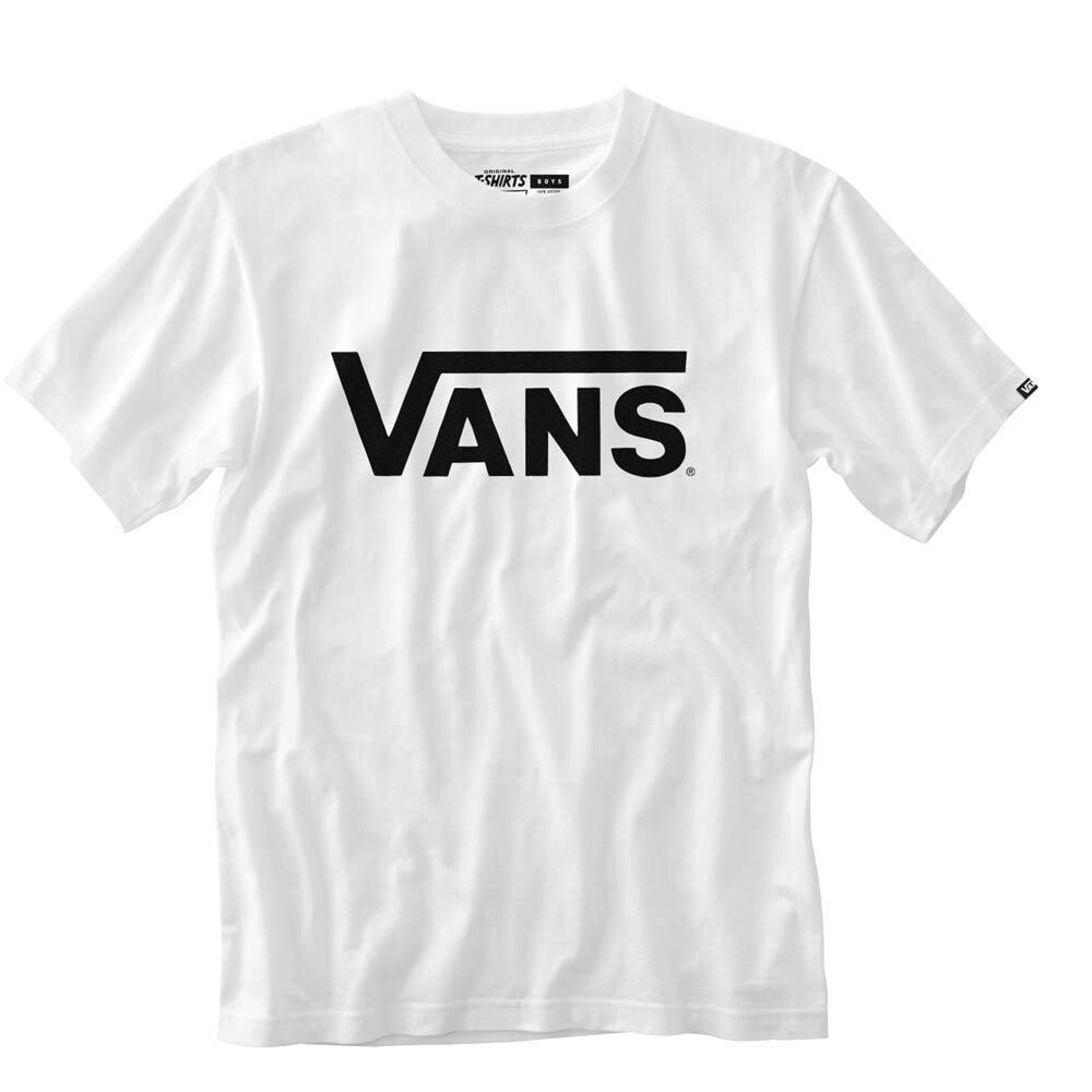 Футболка с коротким рукавом Vans Classic Boys, белый
Футболка с коротким рукавом Vans Classic Boys, белый