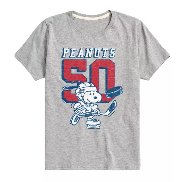 Футболка с хоккейным принтом Peanuts и Snoopy для мальчиков 8-20 лет Licensed Character, серый
Футболка с хоккейным принтом Peanuts и Snoopy для мальчиков 8-20 лет Licensed Character, серый