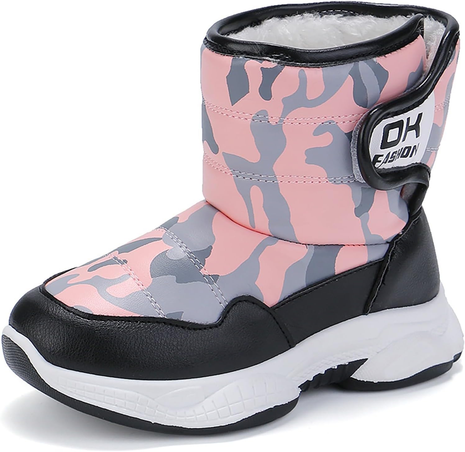 Зимние Ботинки для Мальчиков и Девочек с Искусственным Мехом, Сапоги для Снега, Теплые и Уютные Ботинки для Походов с Противоскользящей Подошвой, Кроссовки для Активного Отдыха Generic, #021
Зимние Ботинки для Мальчиков и Девочек с Искусственным Мехом, Сапоги для Снега, Теплые и Уютные Ботинки для Походов с Противоскользящей Подошвой, Кроссовки для Активного Отдыха Generic, #021