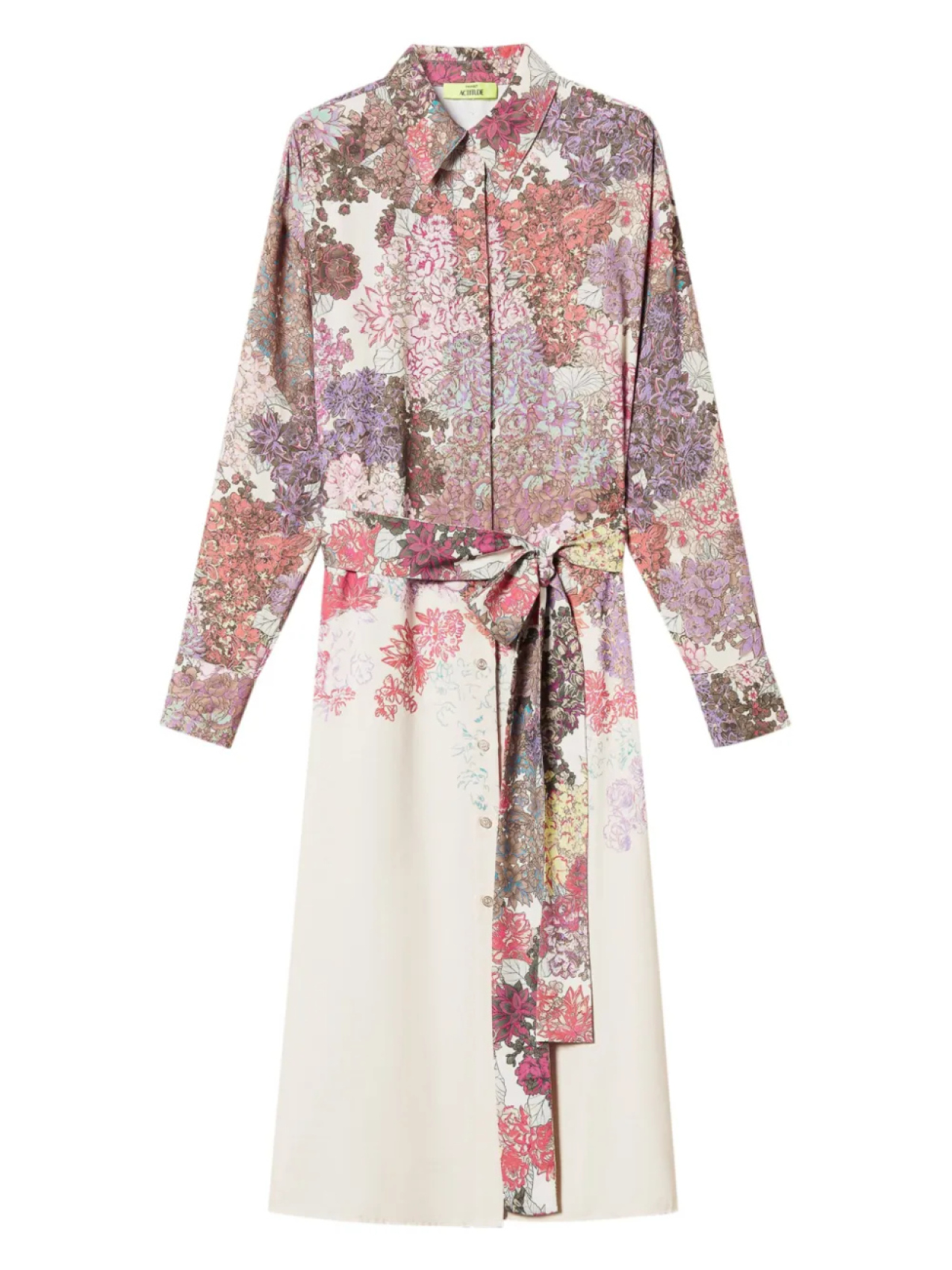 Платье с цветочным принтом TWINSET, нейтральный
Платье с цветочным принтом TWINSET, нейтральный