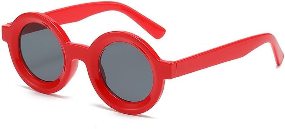 Круглые солнцезащитные очки для женщин, защита от УФ-излучения UV400, винтажный панк, оранжевый градиент, модные женские очки, солнцезащитные очки для мужчин SKFGNX, Red Grey
Круглые солнцезащитные очки для женщин, защита от УФ-излучения UV400, винтажный панк, оранжевый градиент, модные женские очки, солнцезащитные очки для мужчин SKFGNX, Red Grey