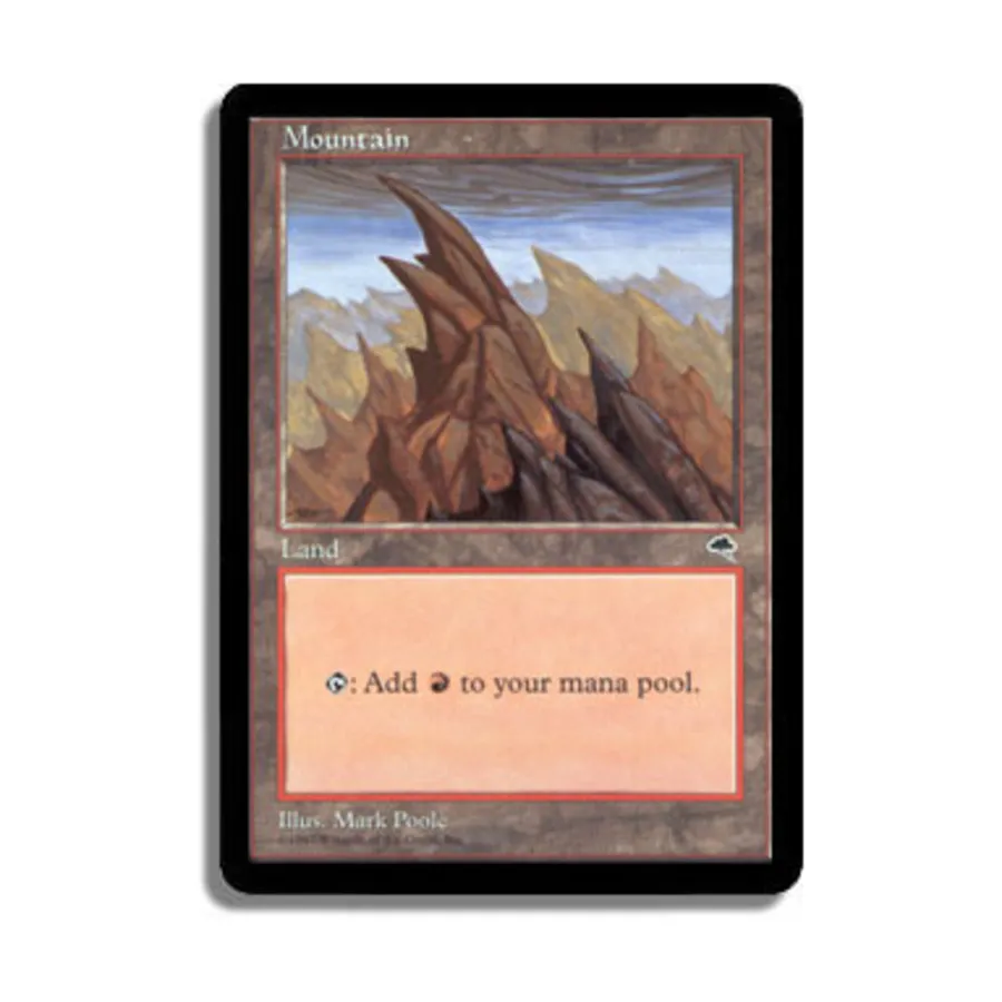 CCG Гора - Вер. 4 (С), MTG - Tempest
CCG Гора - Вер. 4 (С), MTG - Tempest