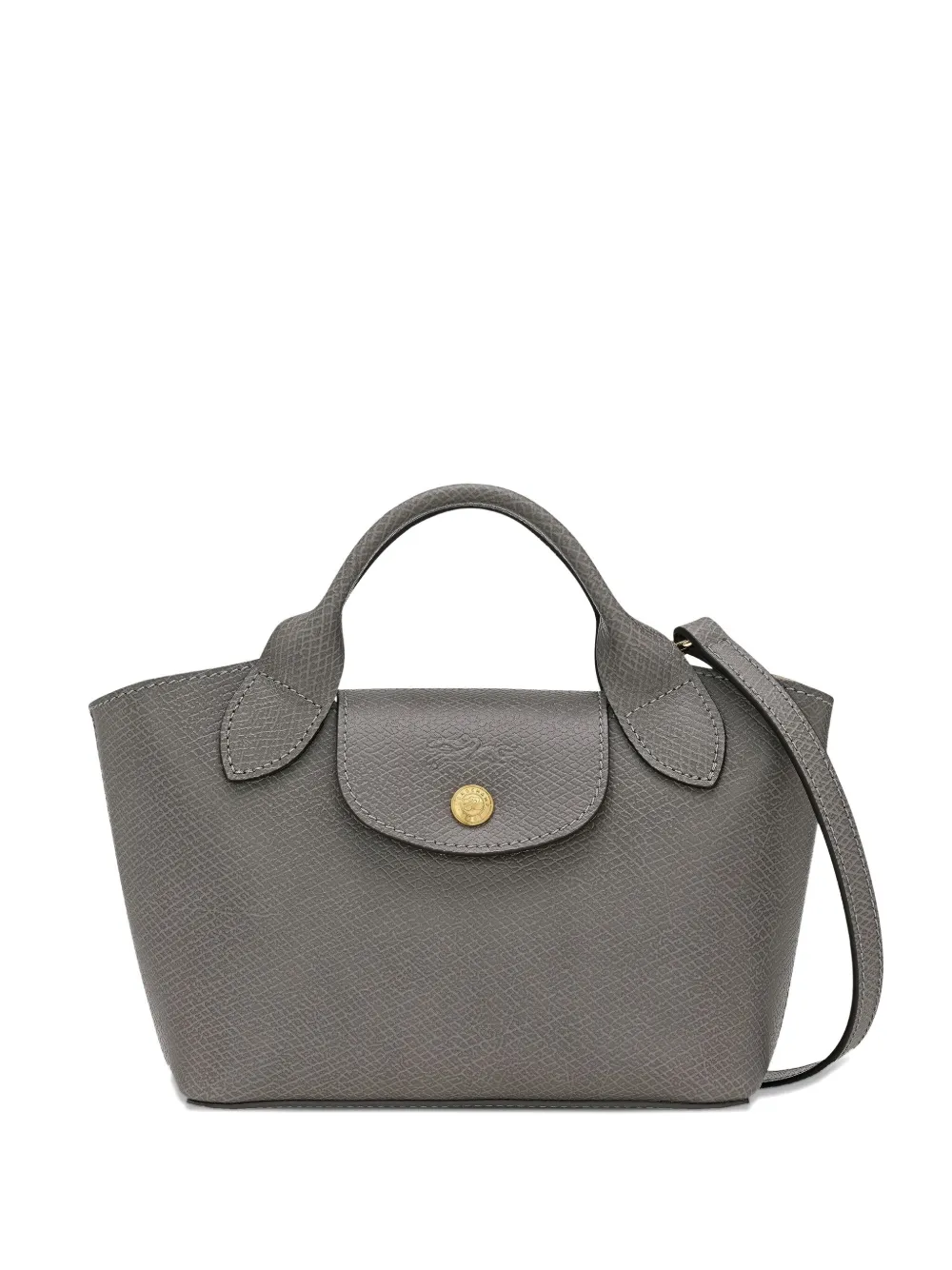 Мини-сумка Épure с верхней ручкой Longchamp, серый
Мини-сумка Épure с верхней ручкой Longchamp, серый