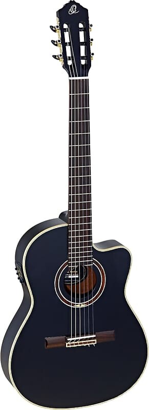 Акустическая гитара Ortega Guitars RCE138-T4BK Feel Series Slim Neck Acoustic Electric Thinline Nylon 6-String Guitar w/ Free Bag, Solid Canadian Spruce Top and African Mahogany Body, Black Gloss Finish
Акустическая гитара Ortega Guitars RCE138-T4BK Feel Series Slim Neck Acoustic Electric Thinline Nylon 6-String Guitar w/ Free Bag, Solid Canadian Spruce Top and African Mahogany Body, Black Gloss Finish