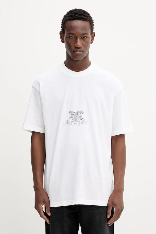 Хлопковая футболка Hugo, бежевый
Хлопковая футболка Hugo, бежевый