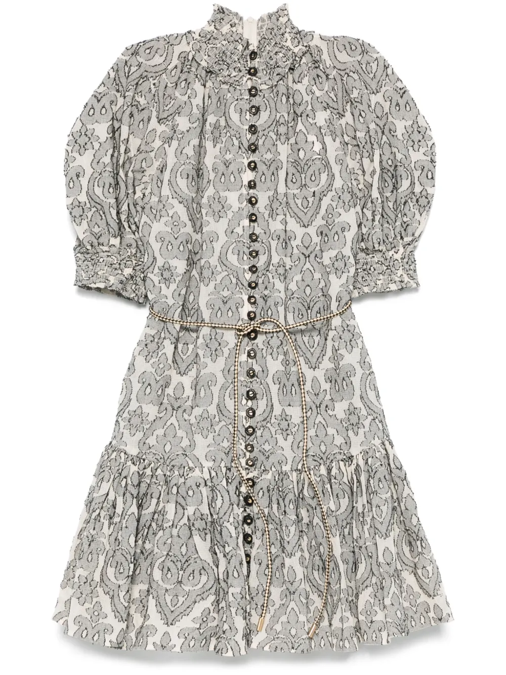 Платье мини Wylie Lantern ZIMMERMANN, черный
Платье мини Wylie Lantern ZIMMERMANN, черный