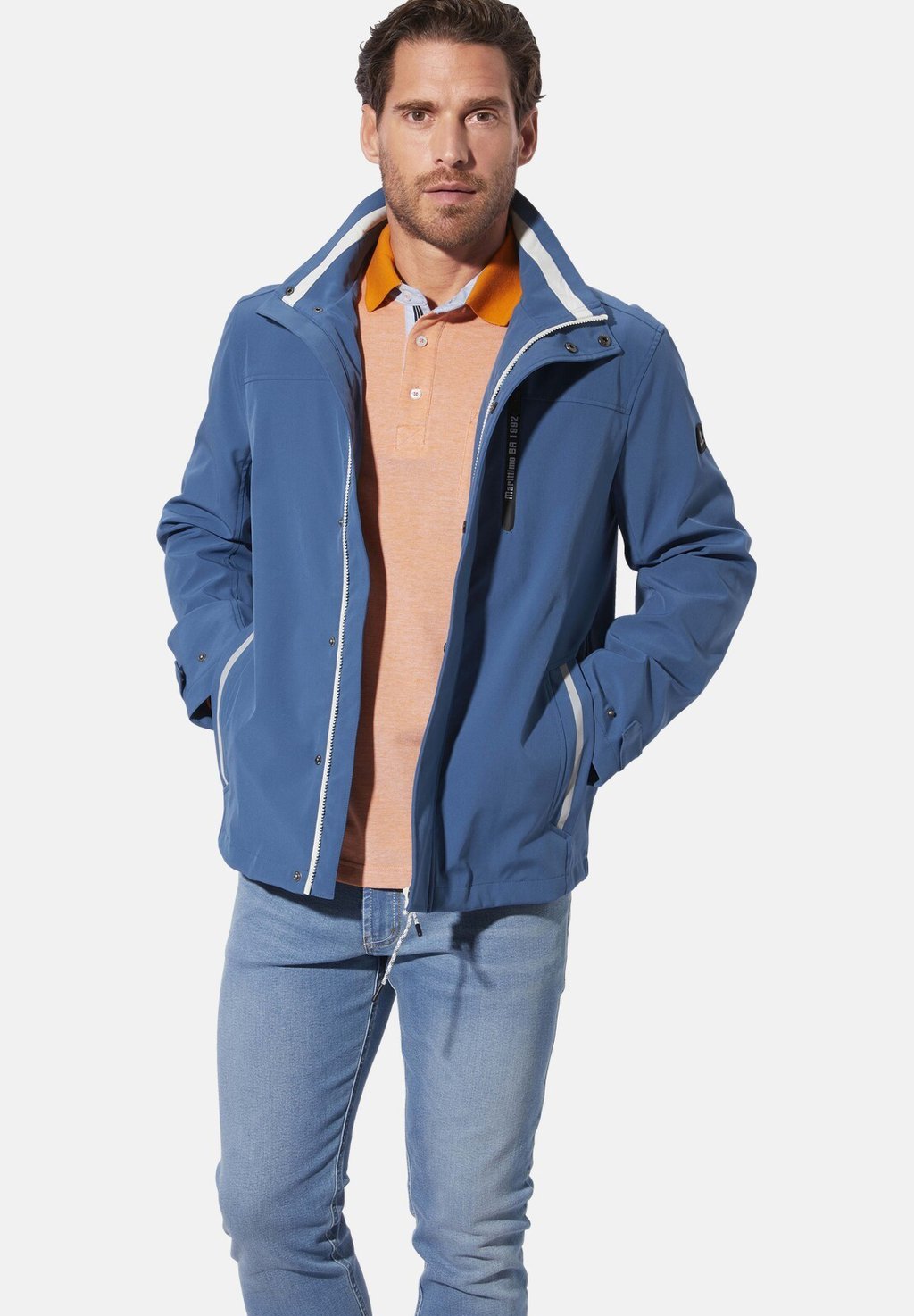 Легкая куртка ZORVENTO Babista, синий
Легкая куртка ZORVENTO Babista, синий