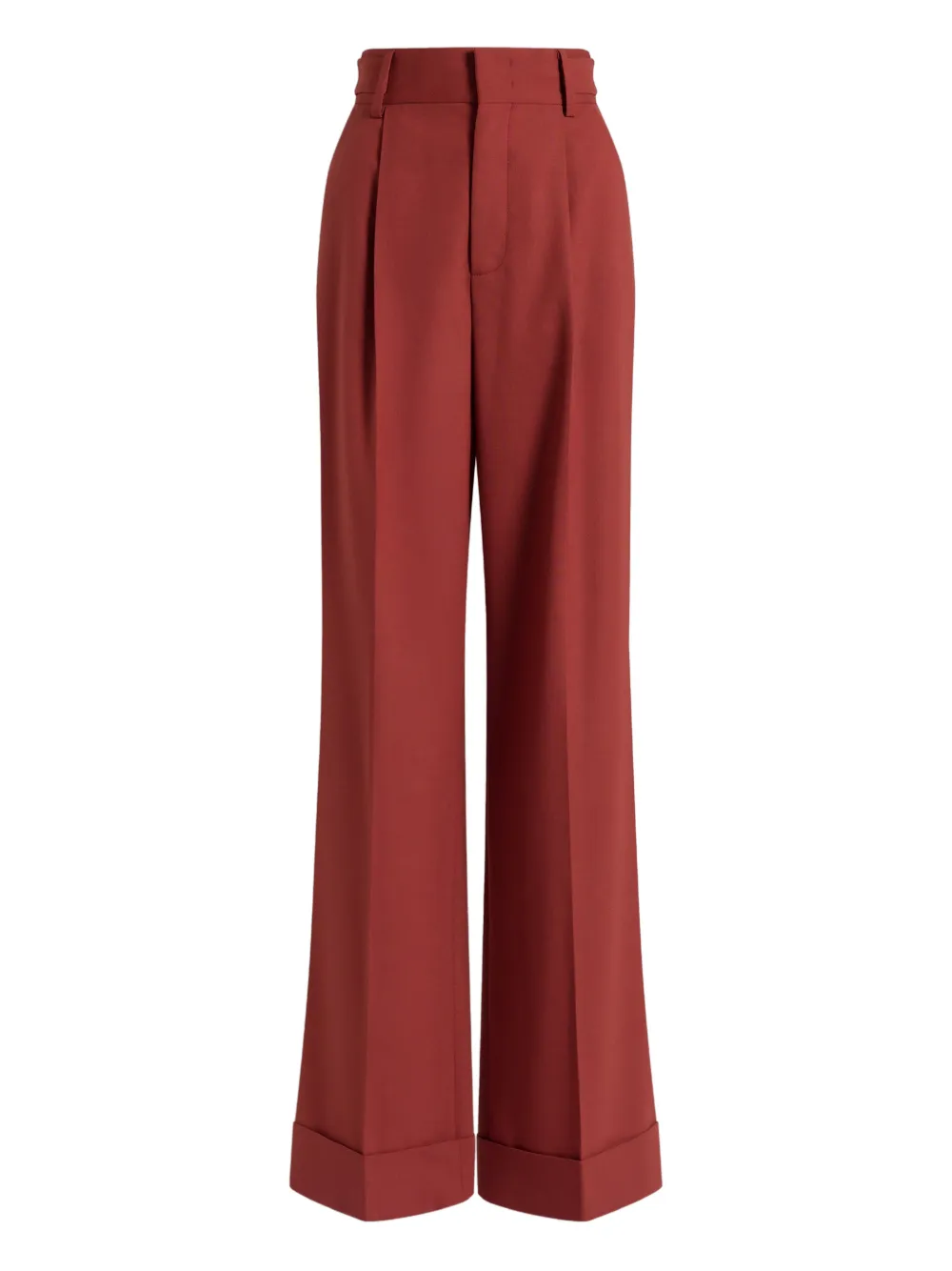 Плиссированные брюки Alberta Ferretti, красный
Плиссированные брюки Alberta Ferretti, красный