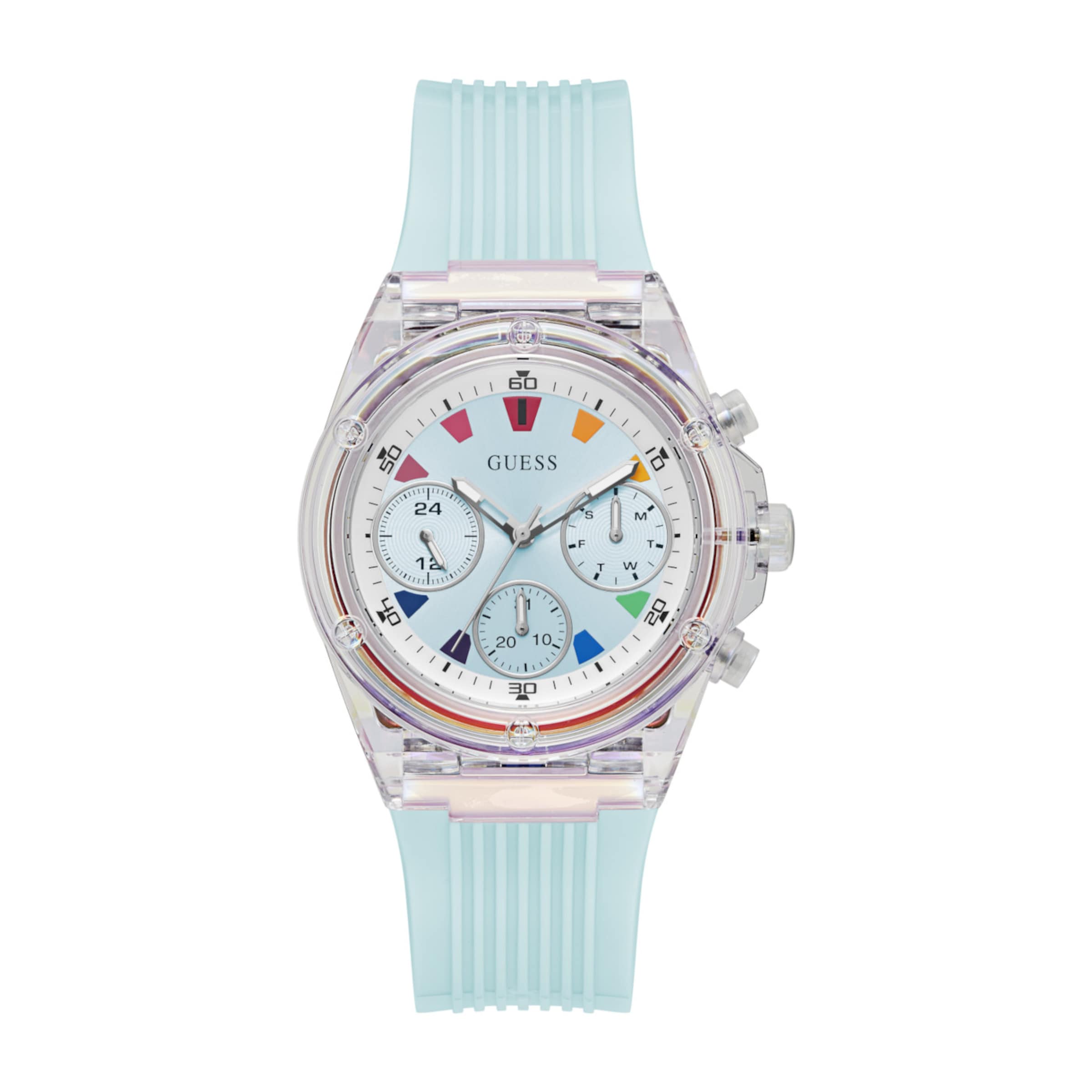 GUESS Часы Analog 'ATHENA' в пастельно-голубом цвете
GUESS Часы Analog 'ATHENA' в пастельно-голубом цвете