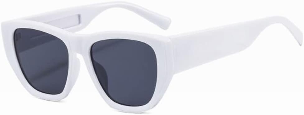 Черные солнцезащитные очки в стиле ретро с вогнутой отделкой, элегантные солнцезащитные очки с широкими дужками в форме многоугольника (сплошной белый цвет) star shop, Solid White
Черные солнцезащитные очки в стиле ретро с вогнутой отделкой, элегантные солнцезащитные очки с широкими дужками в форме многоугольника (сплошной белый цвет) star shop, Solid White