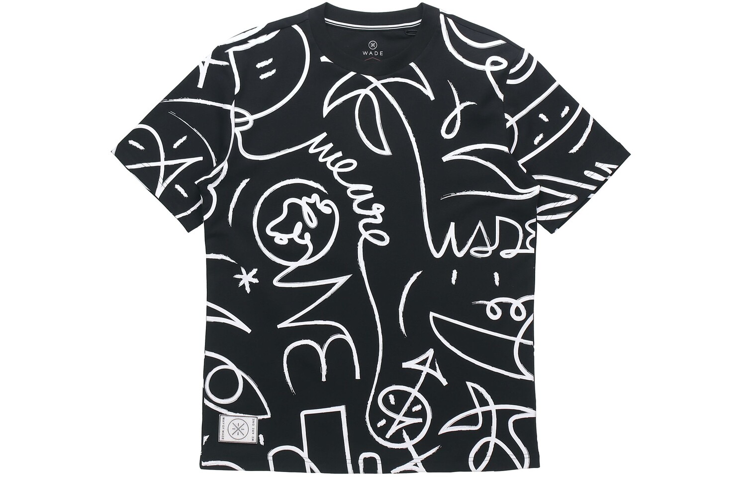 Футболка Wade Collection мужская черная Lining, черный
Футболка Wade Collection мужская черная Lining, черный